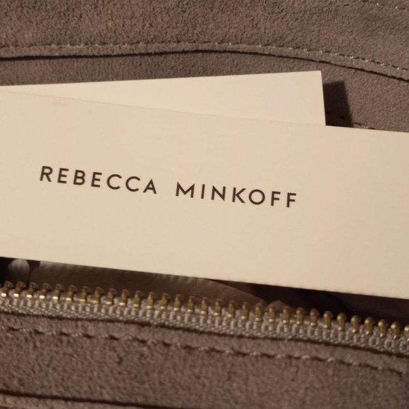 Rebecca Minkoff Suede purse - Picture 3 of 7